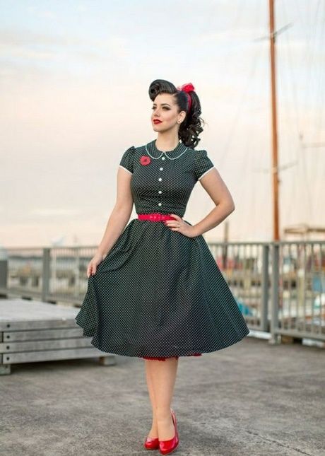 robe femme année 50