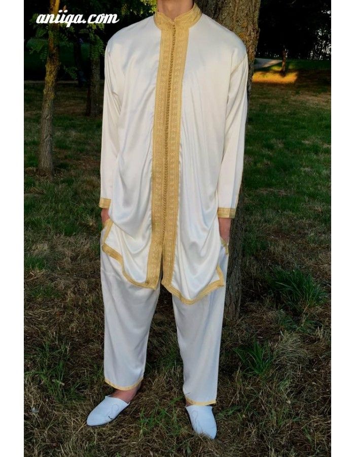 tenue homme mariage oriental