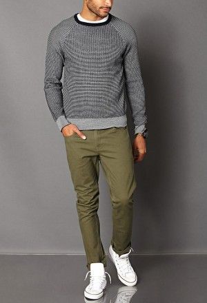 que mettre avec un pantalon vert homme