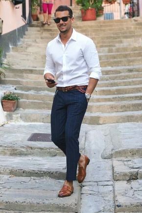 tenue classe homme