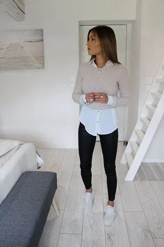 tenue avec chemise