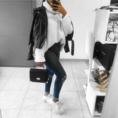 tenue avec un jean