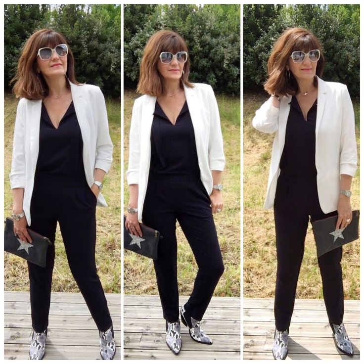 blazer avec combinaison