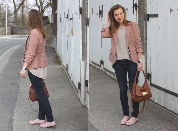 Liste Tendances: 20+ Inspiration comment porter un blazer rose (2020)