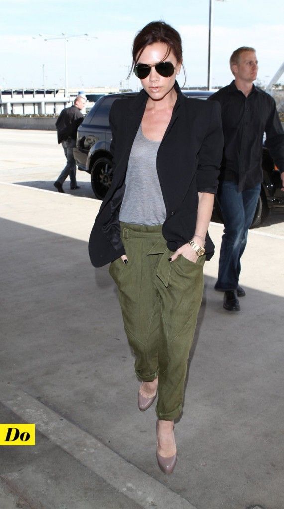 tenue avec pantalon camouflage femme