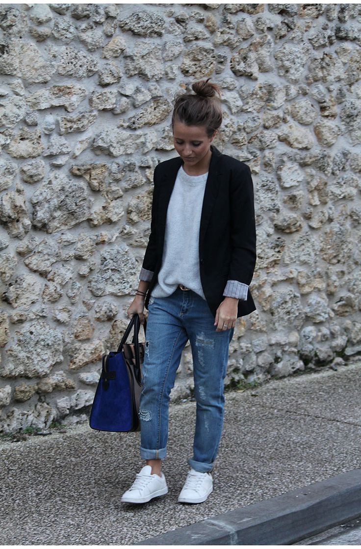 look jean basket femme