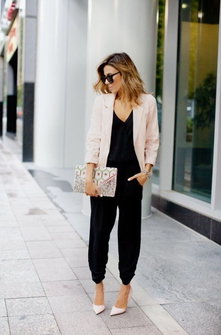 blazer avec combinaison