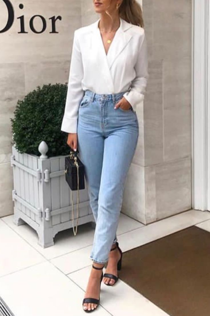 tenue avec un jean