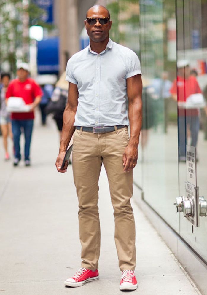 que porter avec un pantalon à carreaux homme