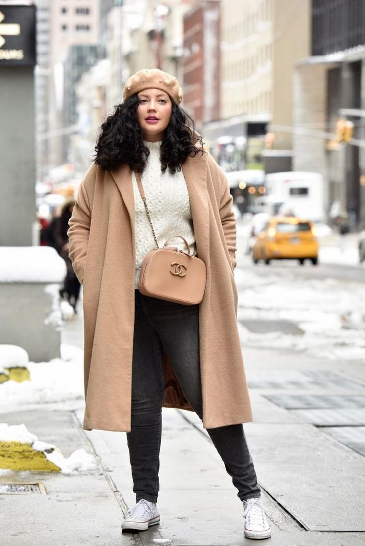 tenue avec beret femme