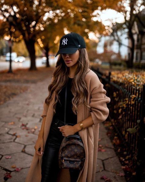 look casquette femme