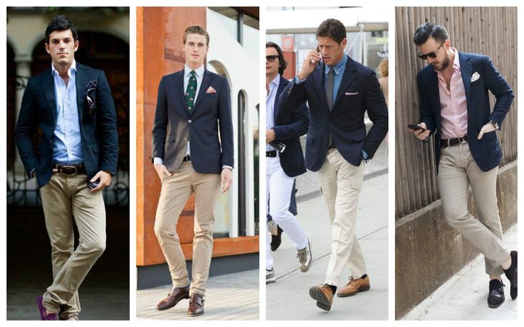 How to Wear Men's Separates Combinations