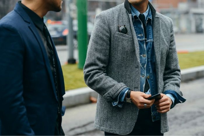 comment s habiller avec veste en jean