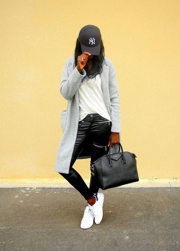 look casquette femme