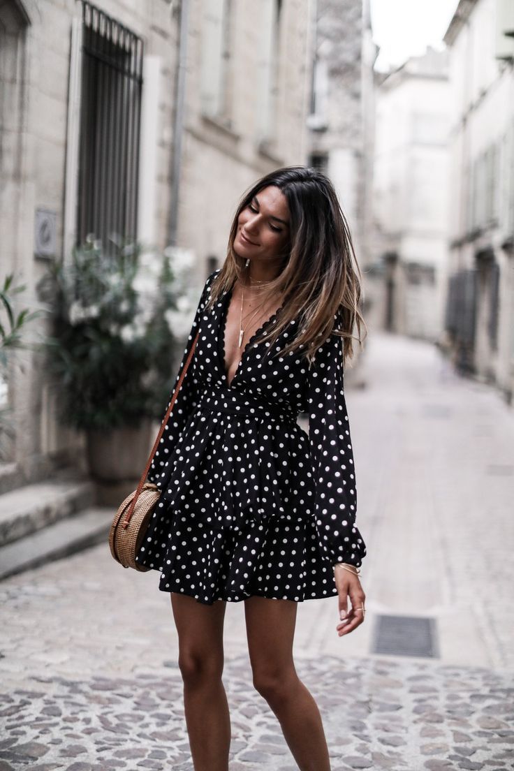 Petite robe à pois | Junesixtyfive