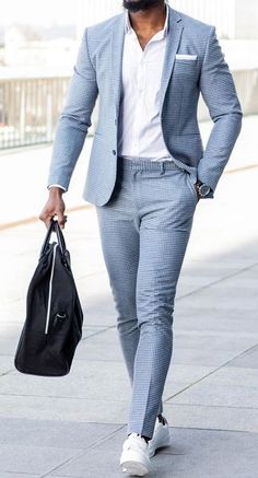 blue blazer with white t shirt