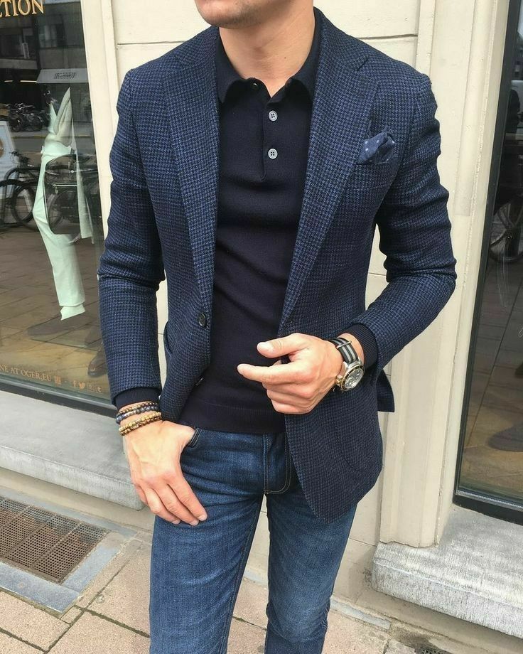 blazer polo