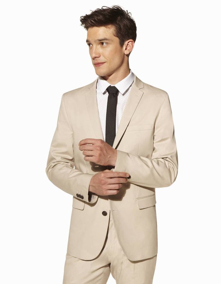 Collection Tendances: 20+ Idées costume beige (2020)