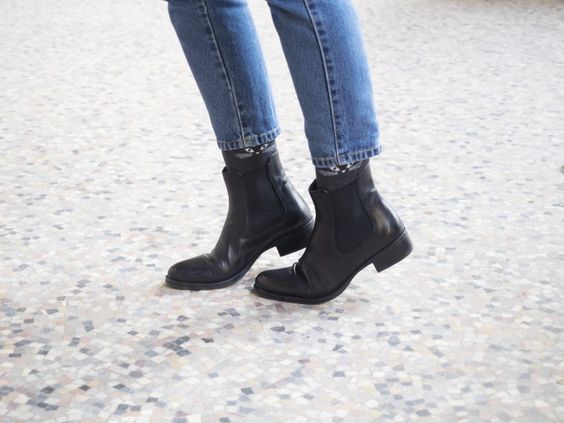 avec quoi porter des chelsea boots femme