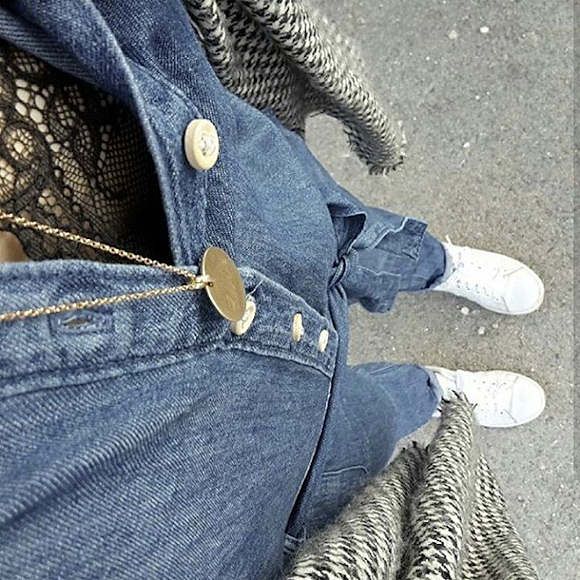 look avec combinaison pantalon