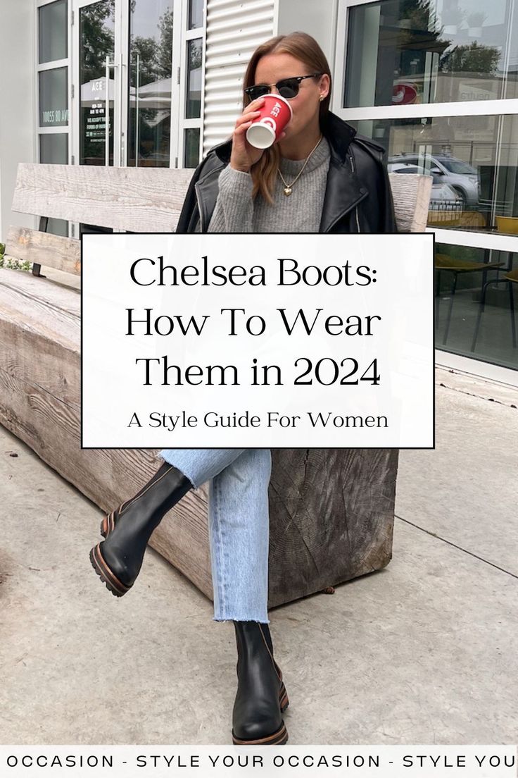 wearing chelsea boots women