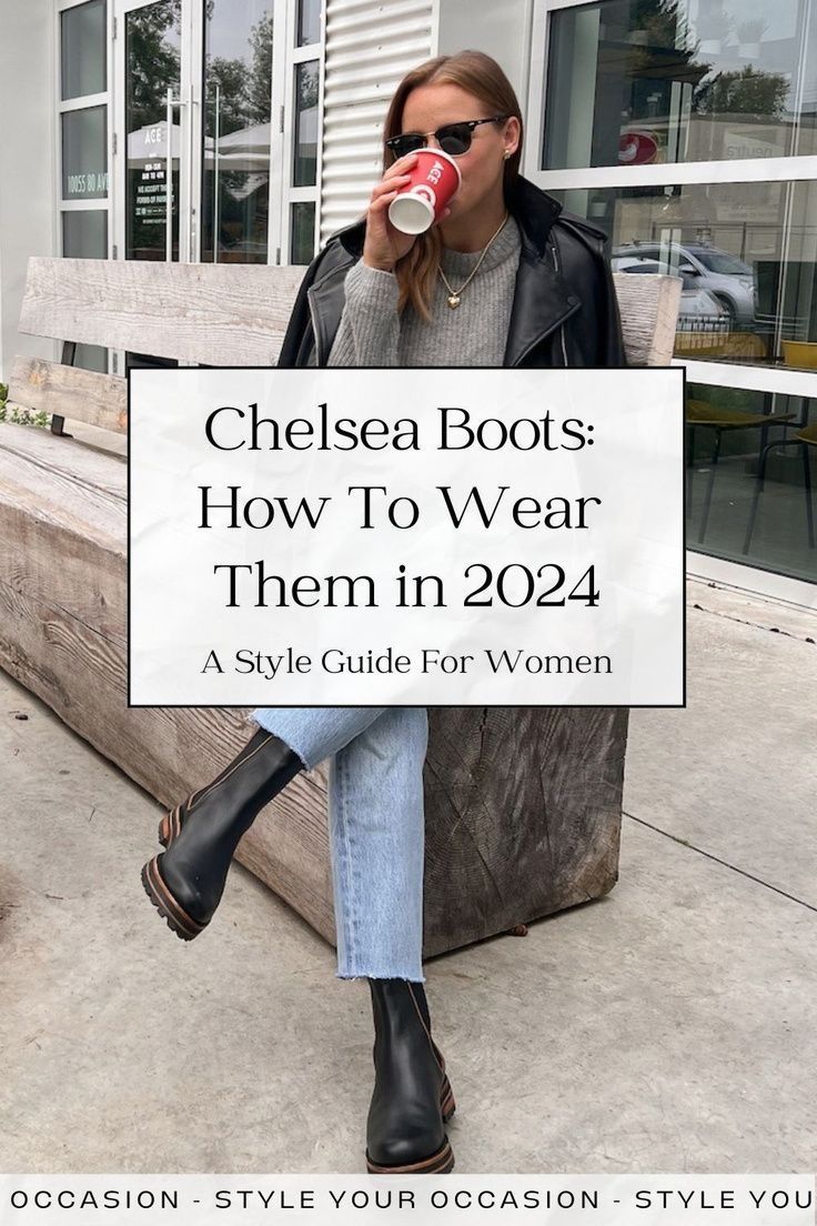 wearing chelsea boots women