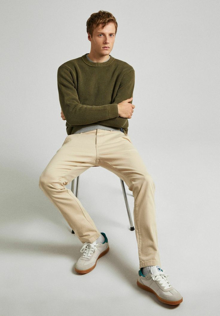 chino beige chaussure