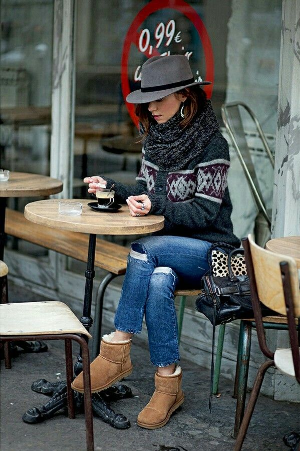 tenue avec ugg