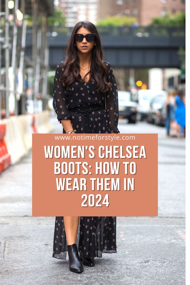 wearing chelsea boots women