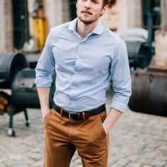 pantalon tabac