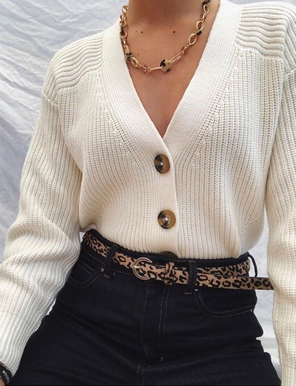 avec quoi porter un cardigan