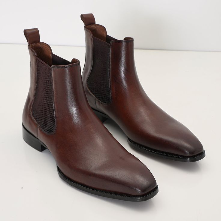 chelsea boots avec costume