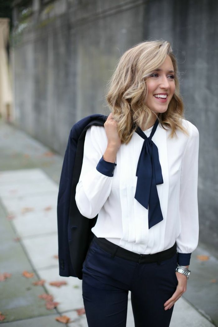 look chemise noire femme