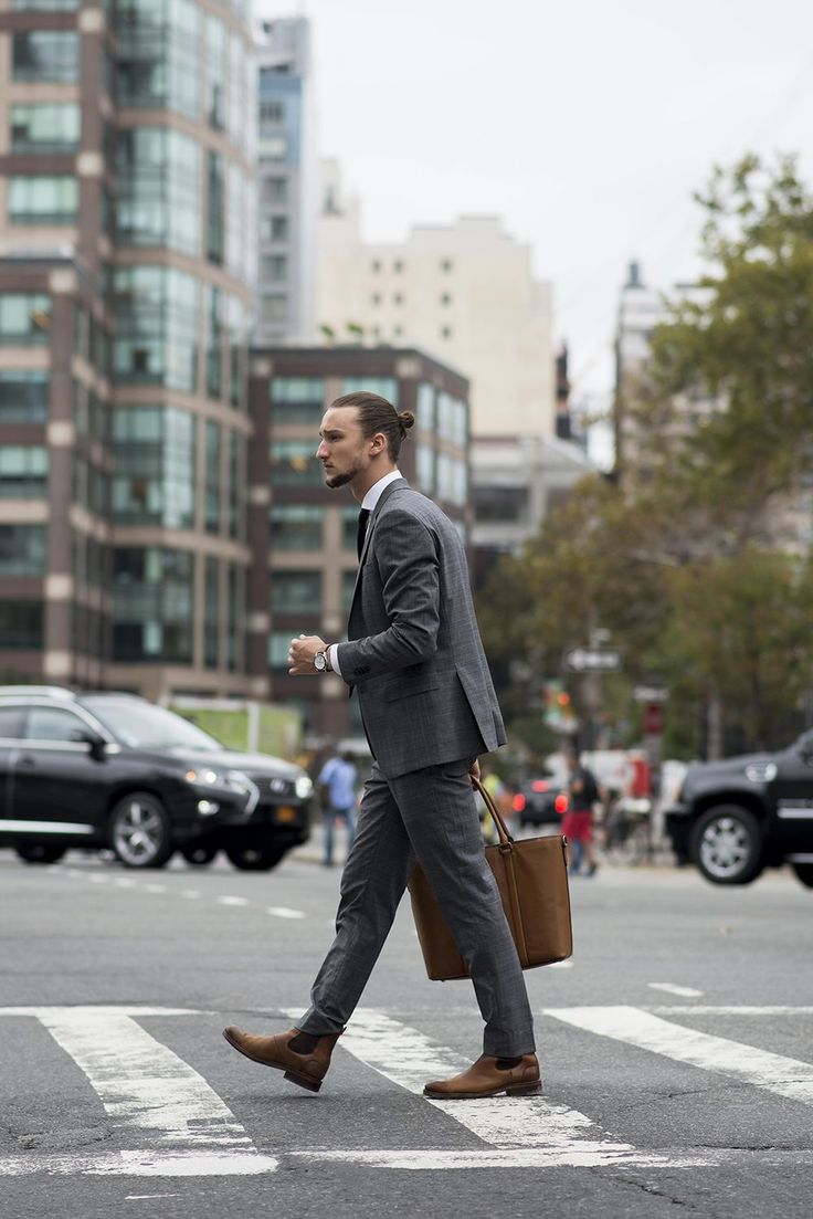 chelsea boots avec costume