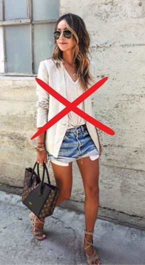 look short femme