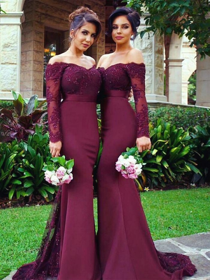 avec quoi porter une robe bordeaux