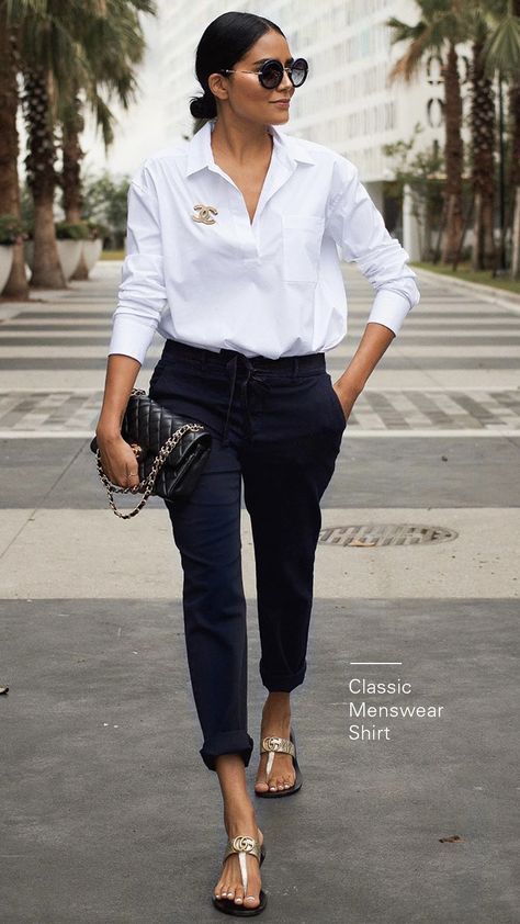 look chemise noire femme