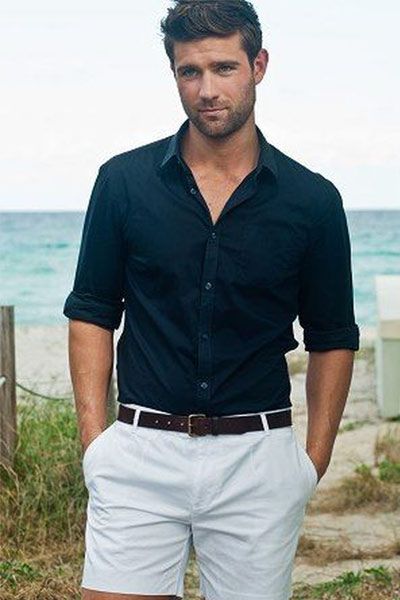 Comment Porter Une Chemise Bleu Marine Homme - PsM