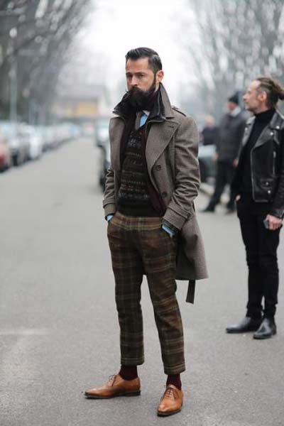 Comment Porter Un Pantalon à Carreaux Pour Homme ? - PsM