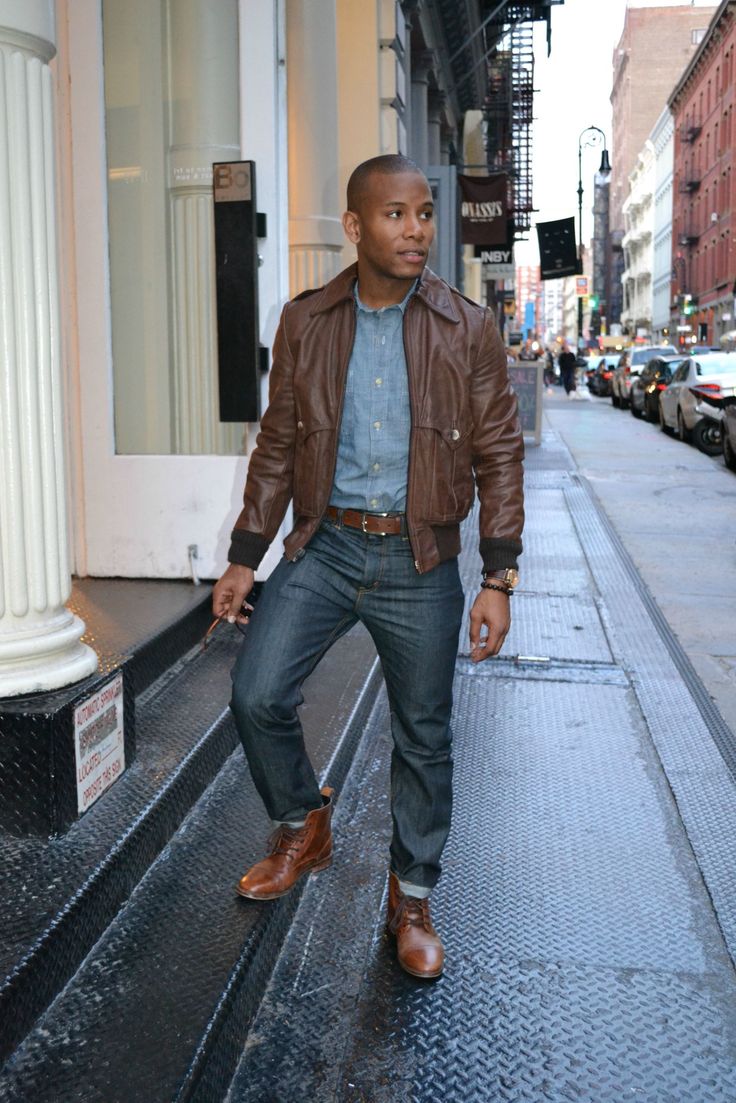 GUIDE ULTIME DES VESTES ET BLOUSONS EN CUIR POUR HOMME