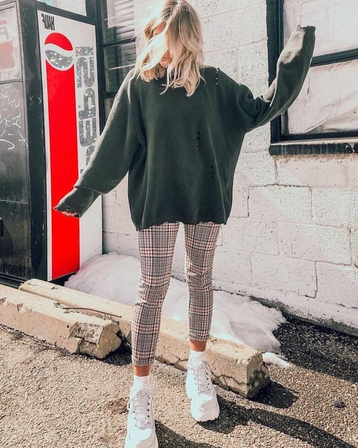 comment porter un pantalon a carreau