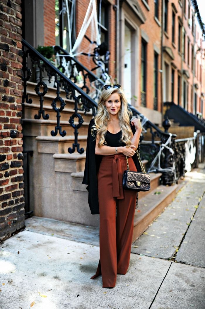 pantalon tabac