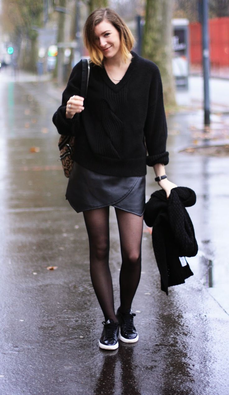 robe pull collant basket