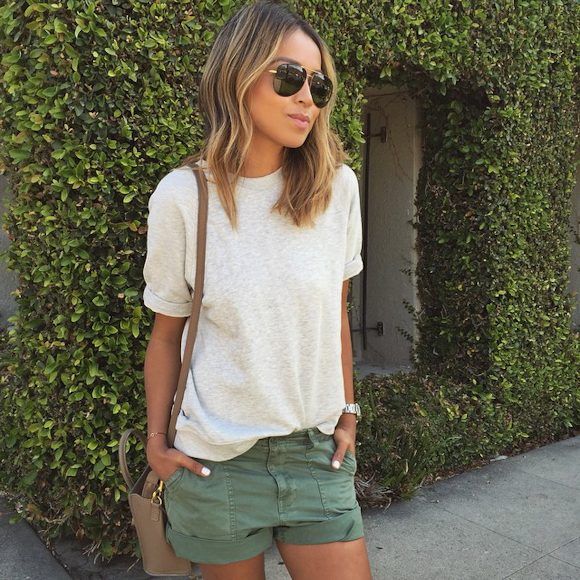 look short femme