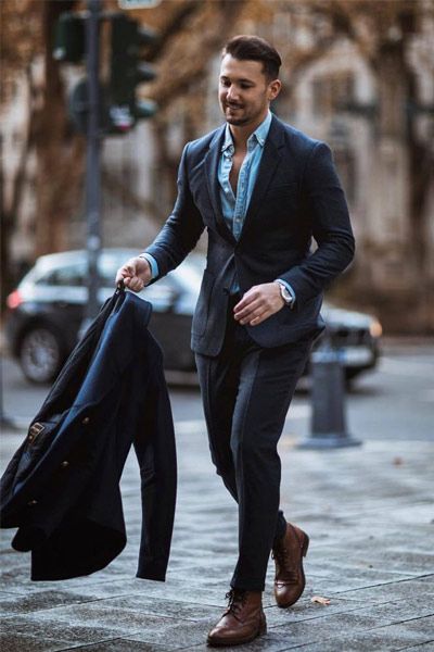 chelsea boots avec costume