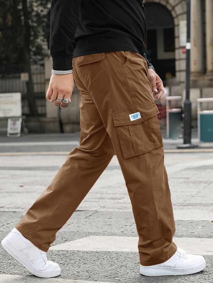 pantalon tabac