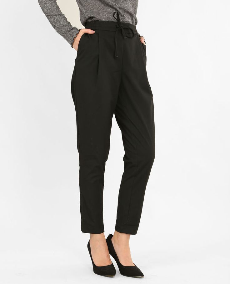 pantalon carotte hiver