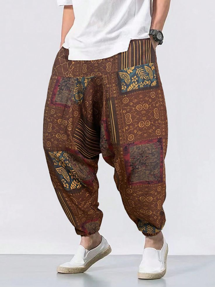 pantalon tabac