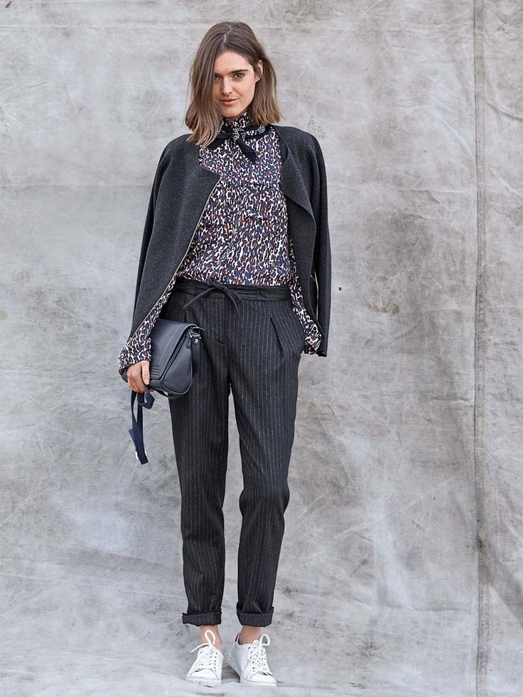 pantalon carotte hiver