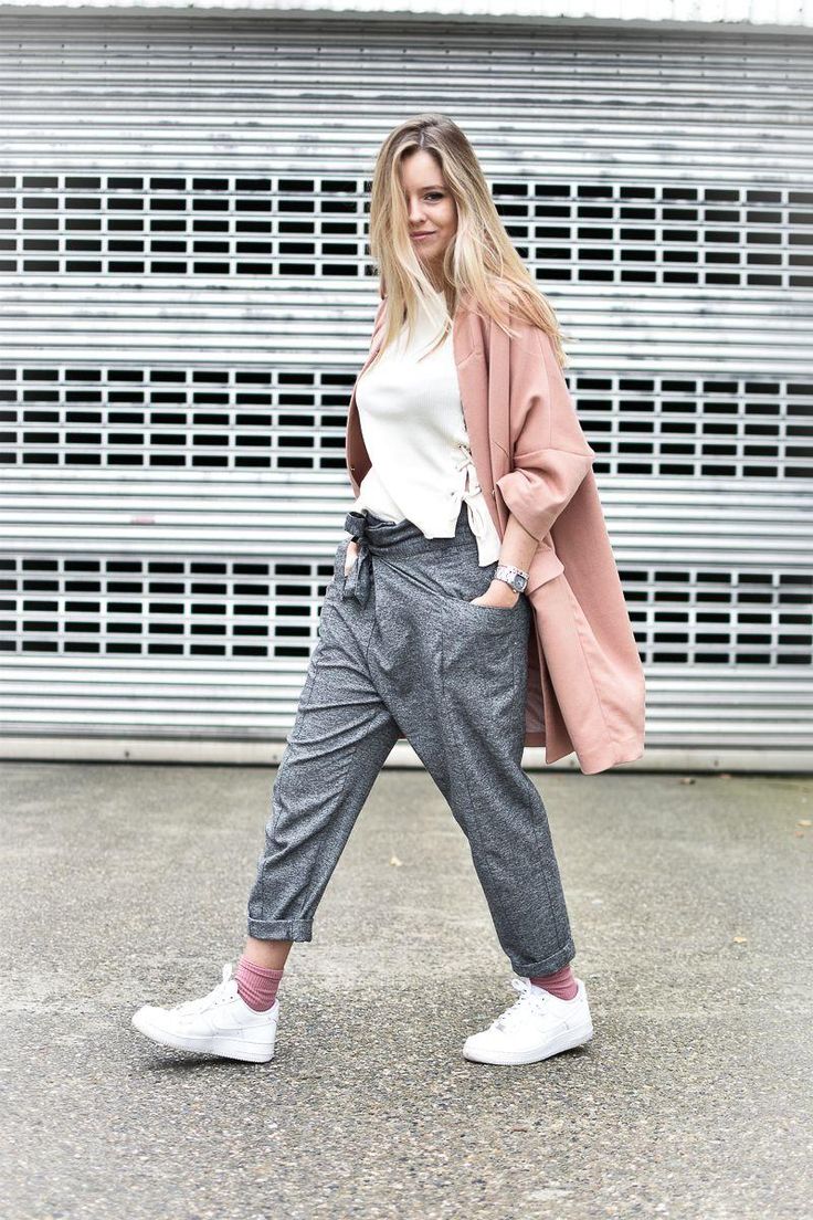 comment porter un pantalon rose pale